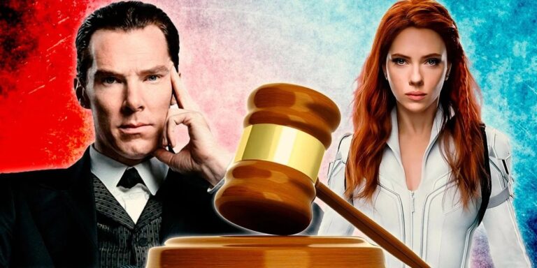 Benedict Cumberbatch s'exprime sur le procès de Black Widow.