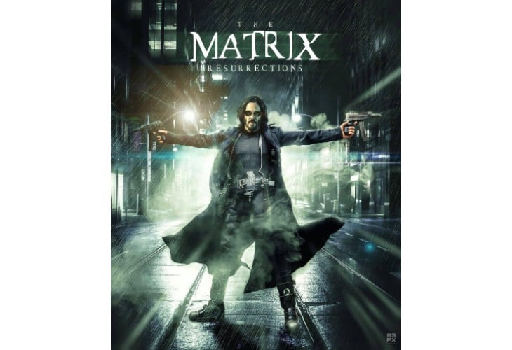 Matrix Resurrections affiche du film