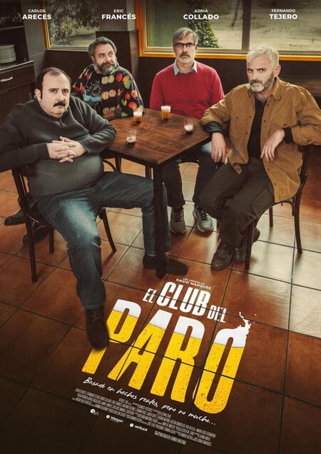 cinéma espagnol caustique et apocalyptique indépendamment des modes et des tendances, l'un des joyaux de la bande dessinée de cette année Le club du chômage