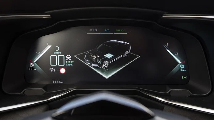 DS 9 E-Tense 250, la berline de luxe française lance sa version hybride rechargeable DS 9 E-Tense - intérieur