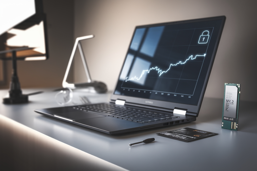 +18%, 2 faillites, BitLocker activé par défaut, pourquoi attendre pour un SSD peut coûter bien plus cher que prévu