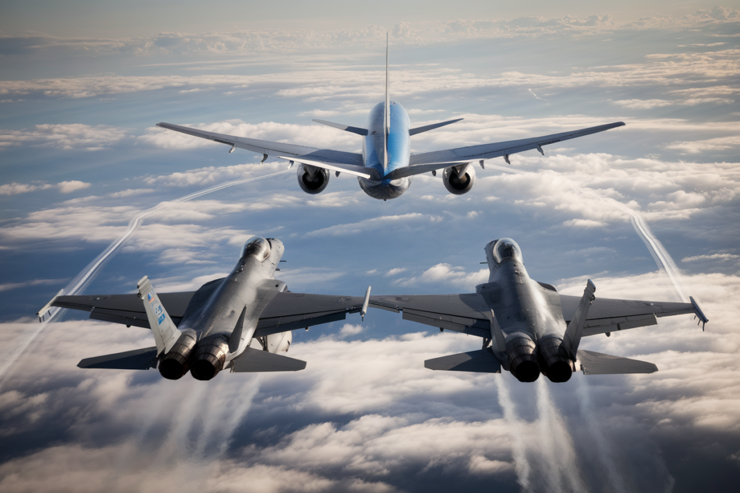 34fe6838f9ea17b2 Des chasseurs interceptent un Boeing 777 Bruxelles, Montréal: l'alerte née d'un vol de miles aériens