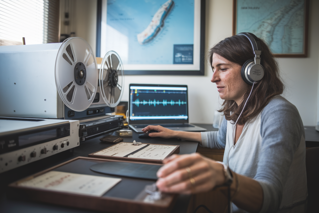 Un chant de baleine enregistré en 1949 près des Bermudes relance l'étude du bruit sous-marin
