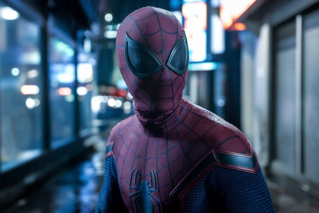 94a137538b1de16e Spider-Man: Brand New Day: les yeux noirs du trailer relancent la piste d'une mutation de Peter Parker