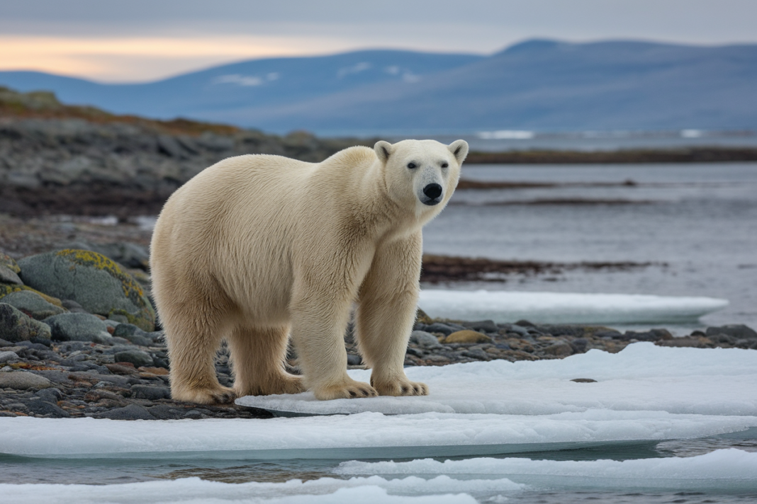 9cc7c0da5aeb5ca9 100 jours de banquise en moins, ours polaires plus gras en Norvège, santé en hausse, un paradoxe arctique inattendu