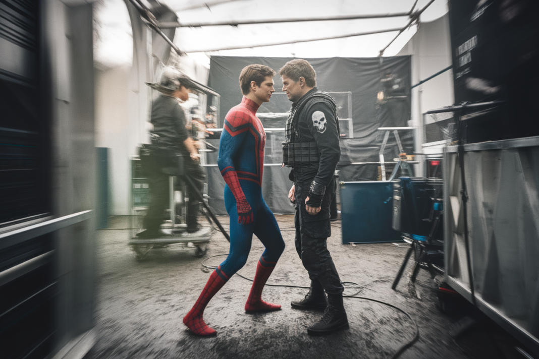 a28197c4223b90db 2 héros Marvel, 1 duo frères rivaux, Tom Holland détaille Spider-Man et Punisher dans Brand New Day, ce que ça annonce
