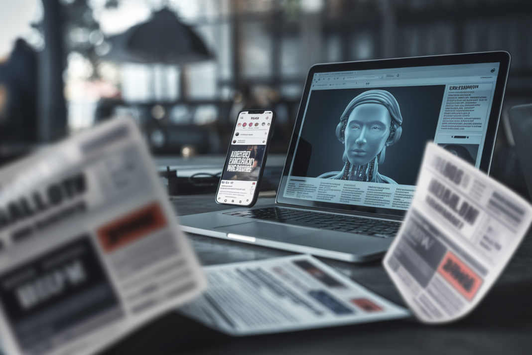 c0f1a2b7c2f8504e IA, désinformation et démocratie : comment les contenus générés brouillent la vérité à grande échelle