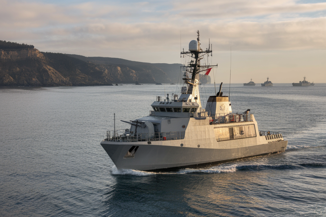 ec486a171e1a09f3 Navires russes repérés au large de la Galice: l'Armada espagnole déclenche une alerte maximale