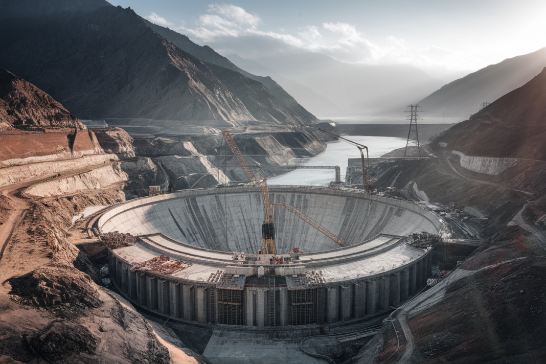 f49380cf559debe8 Un barrage chinois sur le plateau tibétain vise trois fois les Trois-Gorges, jusqu'à peser sur la rotation