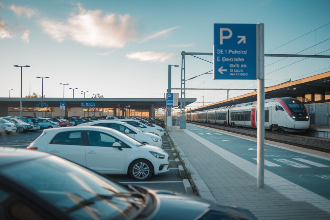 f4edecb98d8c7f4c Madrid ouvre 3 200 places gratuites près du train, une application devient clé pour y accéder