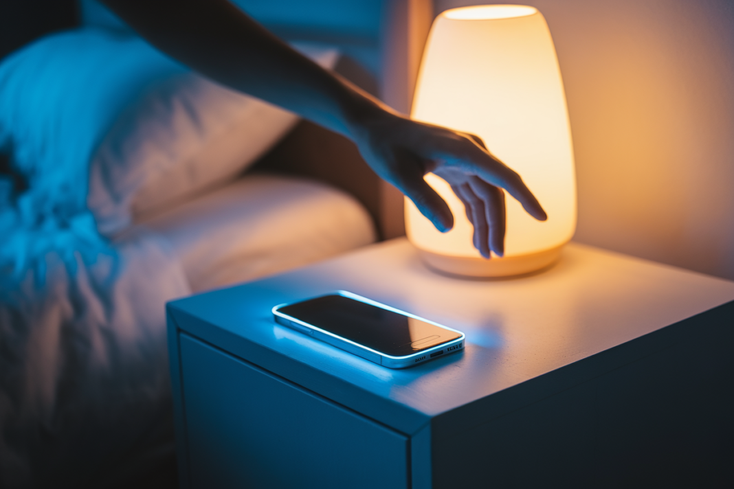 fa821f2b1c829378 Téléphone au lit : la lumière bleue perturbe la mélatonine et peut favoriser la prise de poids
